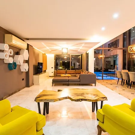 Villa Unlimited 5 Bedroom Luxury With Infinity Pool Kalkan