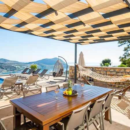 Villa Unlimited 5 Bedroom Luxury With Infinity Pool Kalkan
