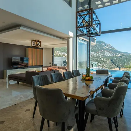 Unlimited 5 Bedroom Luxury With Infinity Pool Kalkan