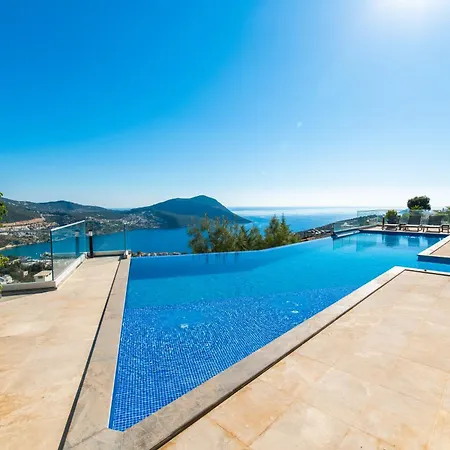 Unlimited 5 Bedroom Luxury With Infinity Pool Kalkan