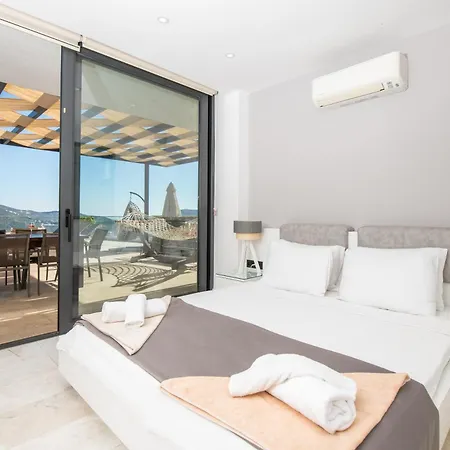 Unlimited 5 Bedroom Luxury With Infinity Pool * Kalkan