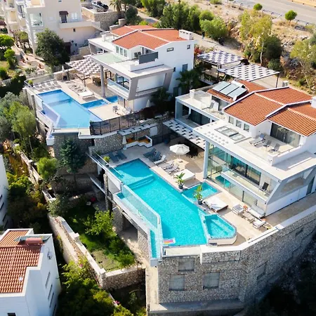 Unlimited 5 Bedroom Luxury With Infinity Pool Villa Kalkan