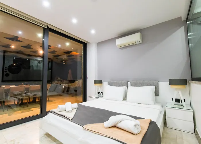 빌라 Unlimited 5 Bedroom Luxury With Infinity Pool 칼칸