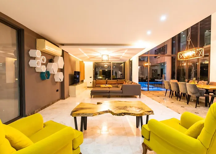 빌라 Unlimited 5 Bedroom Luxury With Infinity Pool 칼칸