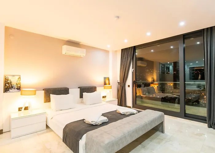 Unlimited 5 Bedroom Luxury With Infinity Pool 칼칸