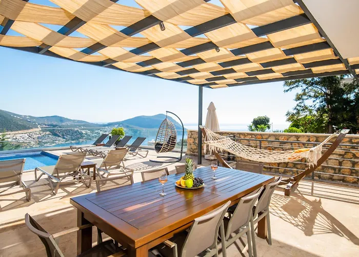 빌라 Unlimited 5 Bedroom Luxury With Infinity Pool 칼칸