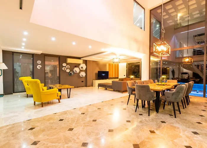 빌라 Unlimited 5 Bedroom Luxury With Infinity Pool 칼칸