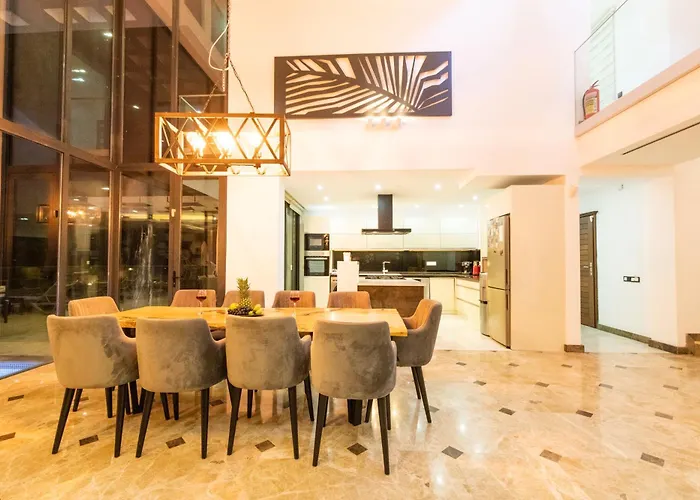 빌라 Unlimited 5 Bedroom Luxury With Infinity Pool 칼칸