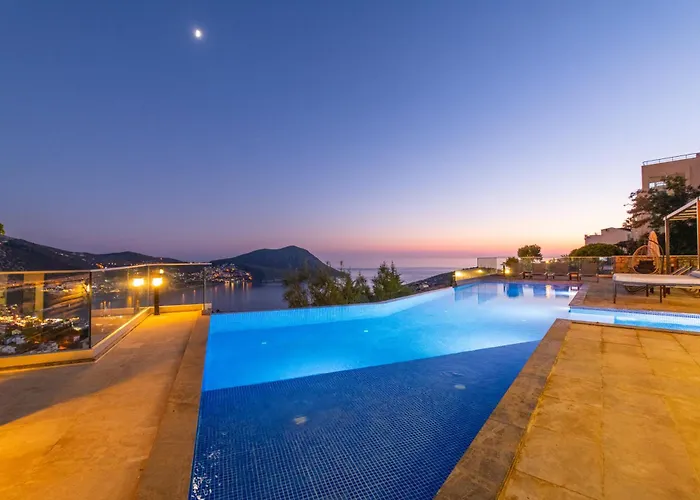 Unlimited 5 Bedroom Luxury With Infinity Pool 칼칸