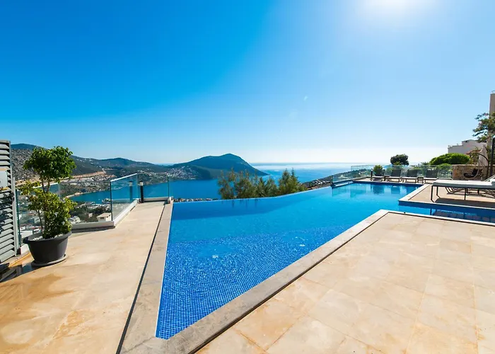 Unlimited 5 Bedroom Luxury With Infinity Pool 칼칸