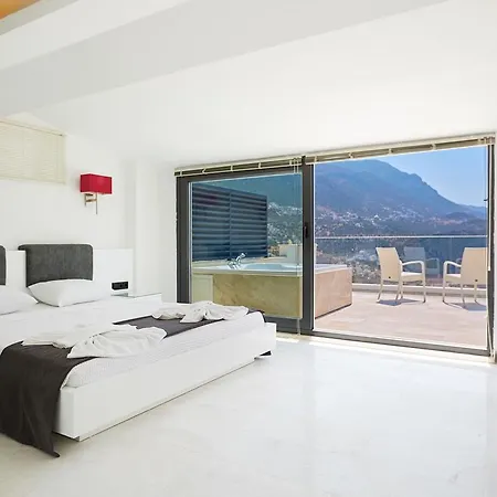 Unlimited 5 Bedroom Luxury With Infinity Pool Kalkan