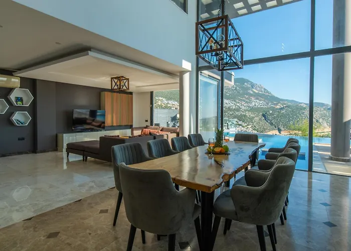 Unlimited 5 Bedroom Luxury With Infinity Pool كالكان