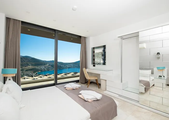 فيلة Unlimited 5 Bedroom Luxury With Infinity Pool كالكان