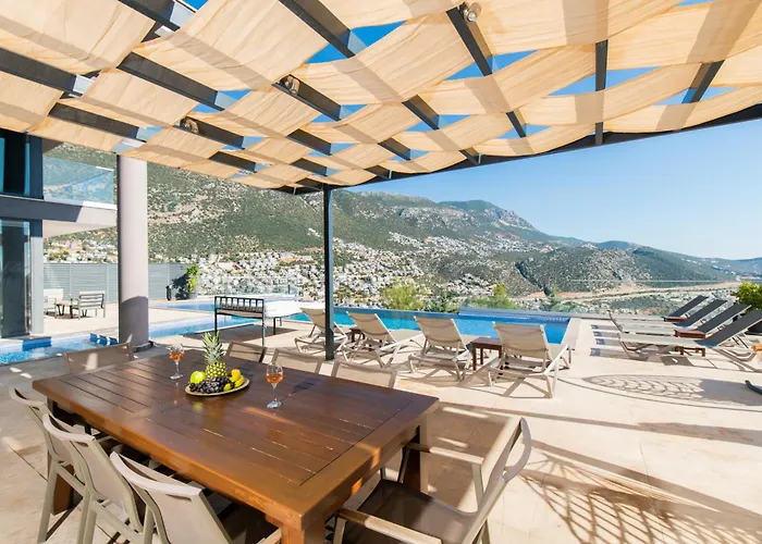 Unlimited 5 Bedroom Luxury With Infinity Pool فيلة