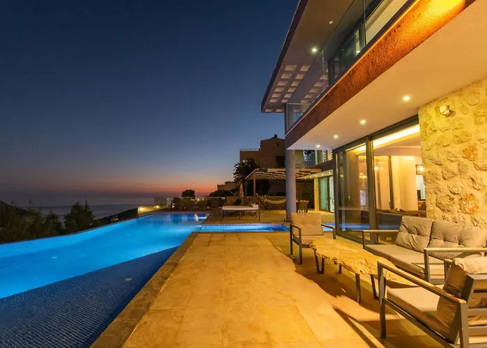 Unlimited 5 Bedroom Luxury With Infinity Pool فيلة
