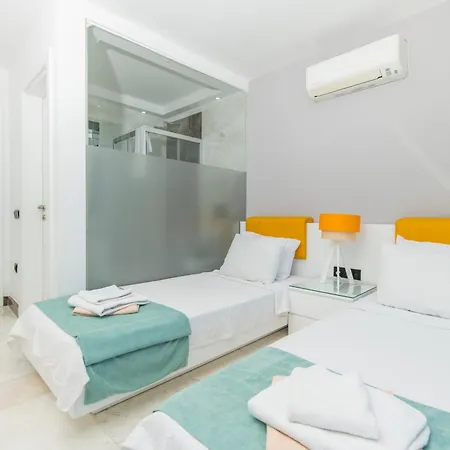 Unlimited 5 Bedroom Luxury With Infinity Pool Villa Kalkan