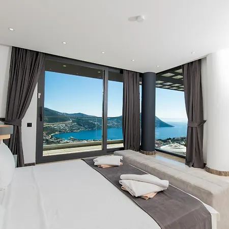 Unlimited 5 Bedroom Luxury With Infinity Pool Kalkan