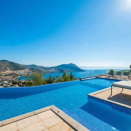 Unlimited 5 Bedroom Luxury With Infinity Pool * Kalkan