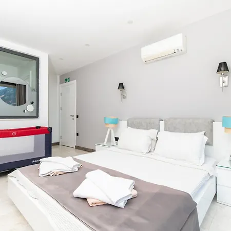 Unlimited 5 Bedroom Luxury With Infinity Pool Villa Kalkan