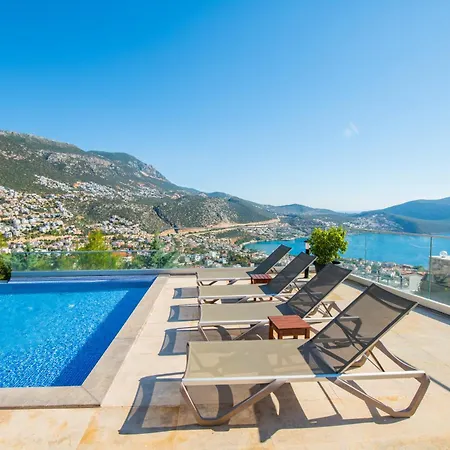 Unlimited 5 Bedroom Luxury With Infinity Pool * Kalkan
