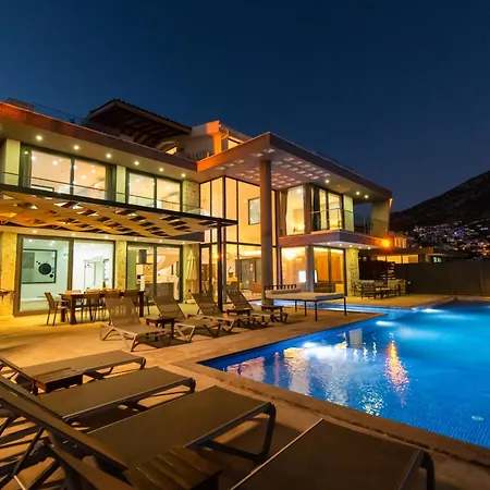Villa Unlimited 5 Bedroom Luxury With Infinity Pool Kalkan