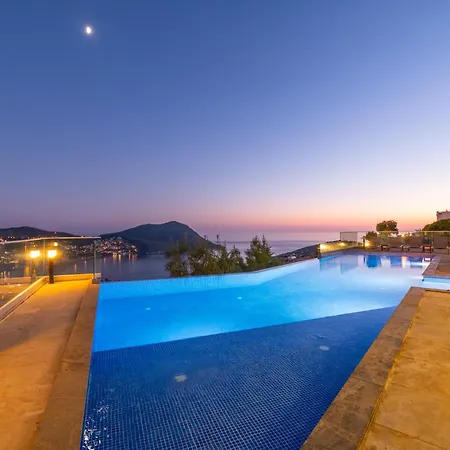 Unlimited 5 Bedroom Luxury With Infinity Pool Kalkan