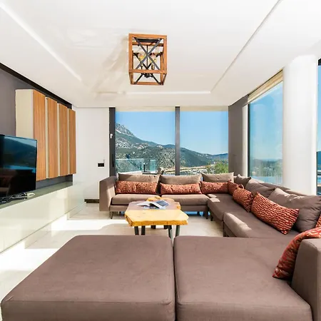 Unlimited 5 Bedroom Luxury With Infinity Pool Kalkan